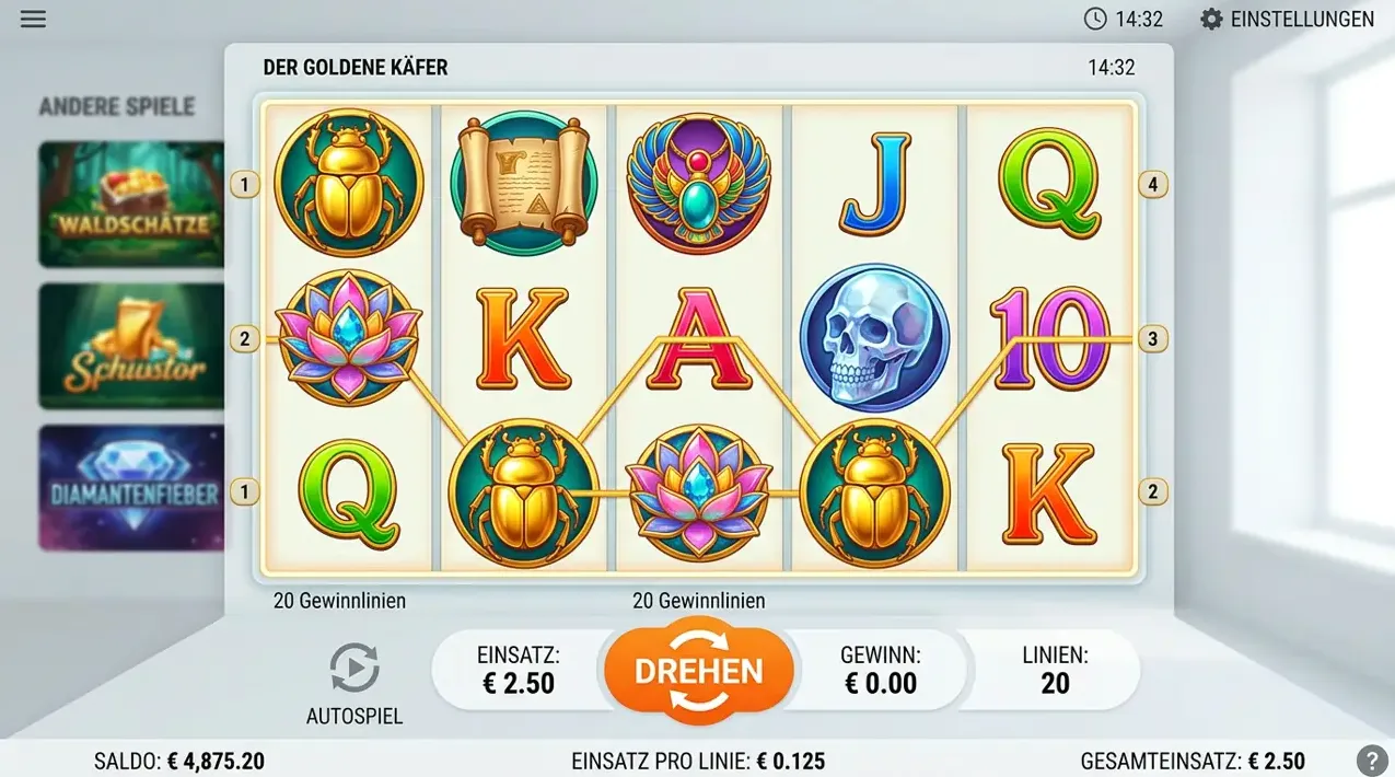 Slots · Betonred